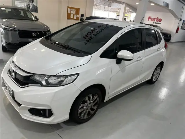 Carro Honda Fit 2019 1.5 16v LX CVT (Flex)