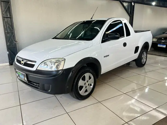 Carro Chevrolet Montana 2010 Conquest 1.4 (Flex)