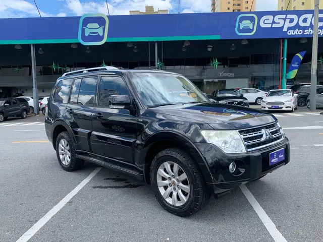 Carro Mitsubishi Pajero Full 2011 3.2 DI-D 3D HPE 4WD