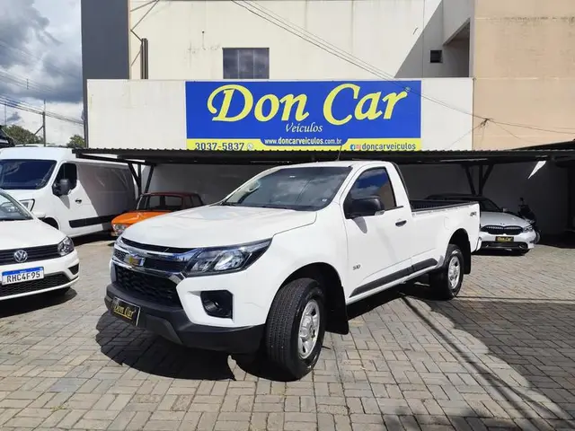 Carro Chevrolet S10 Cabine Simples 2024 LS 2.8 Turbodiesel