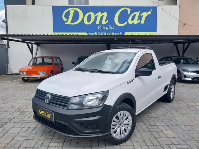 Carro Volkswagen Saveiro 2021 Robust 1.6 MSI CS (Flex)