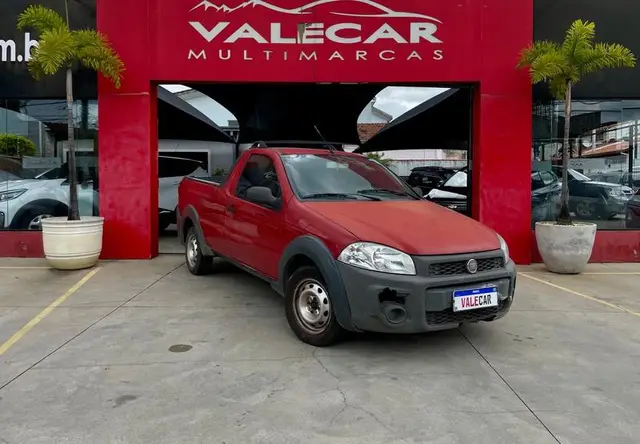 Carro Fiat Strada 2014 Working 1.4 (Flex)
