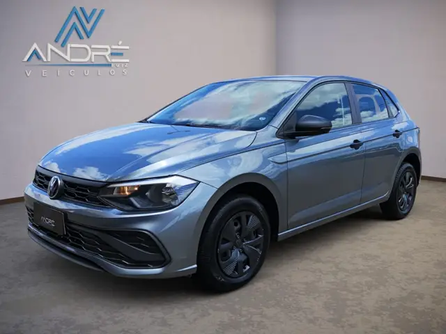 Carro Volkswagen Polo 2024 Track 1.0 Flex 12V 5p