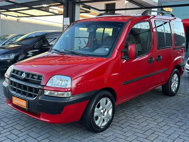 Carro Fiat Doblò 2008 Adventure 1.8 8V (Flex)