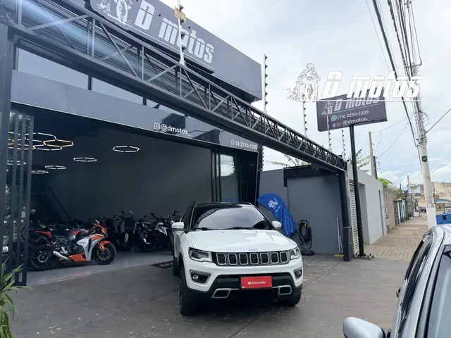 Carro Jeep Compass 2018 2.0 Limited (Aut) (Flex)