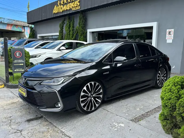 Carro Toyota Corolla 2023 Altis Premium 2.0 Flex