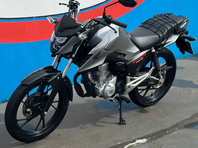 Moto Honda CG 160 2026 Fan