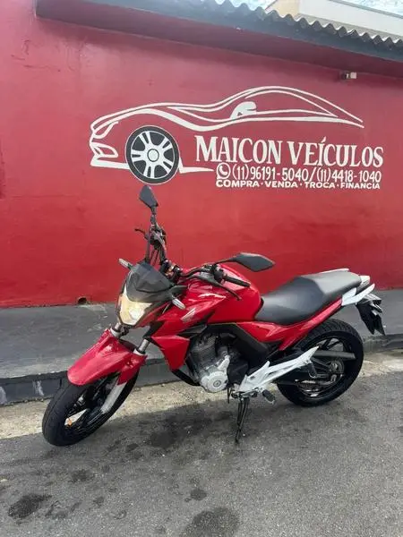 Moto Honda CB 250F Twister 2019 Standard