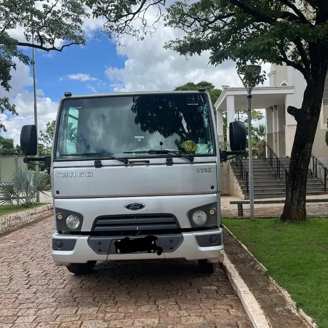 Caminhão Ford Cargo 1119 2017 Cargo 1119