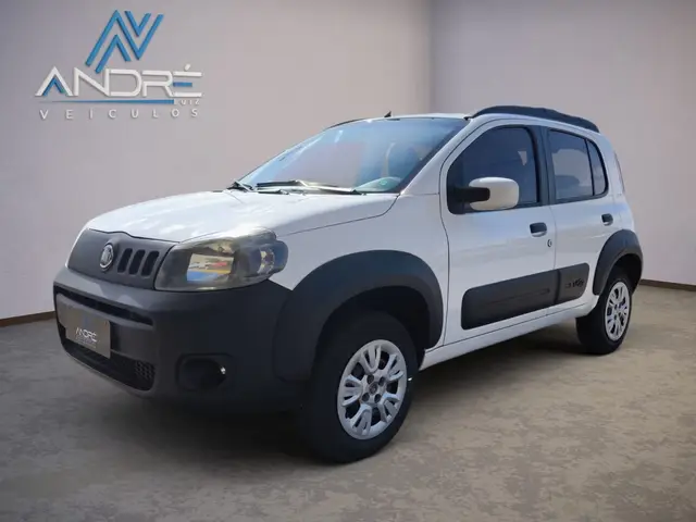 Carro Fiat Uno 2012 Way 1.4 8V (Flex) 4p