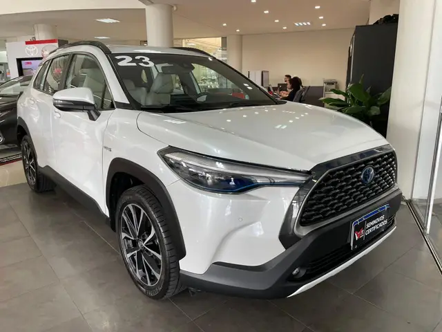 Carro Toyota Corolla Cross 2023 XRX Hybrid 1.8 (flex) (Aut)