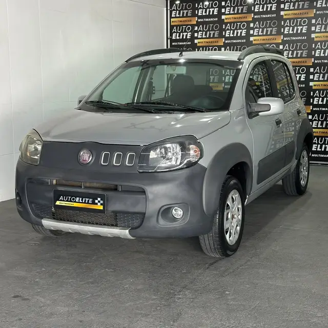 Carro Fiat Uno 2014 Way 1.4 8V (Flex) 4p