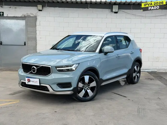 Carro Volvo XC40 2018 2.0 T5 Momentum AWD