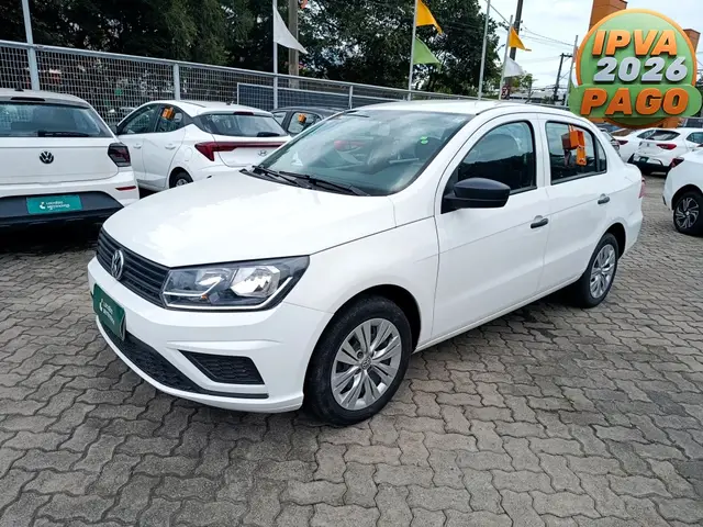 Carro Volkswagen Voyage 2023 1.0 MPI (Flex)