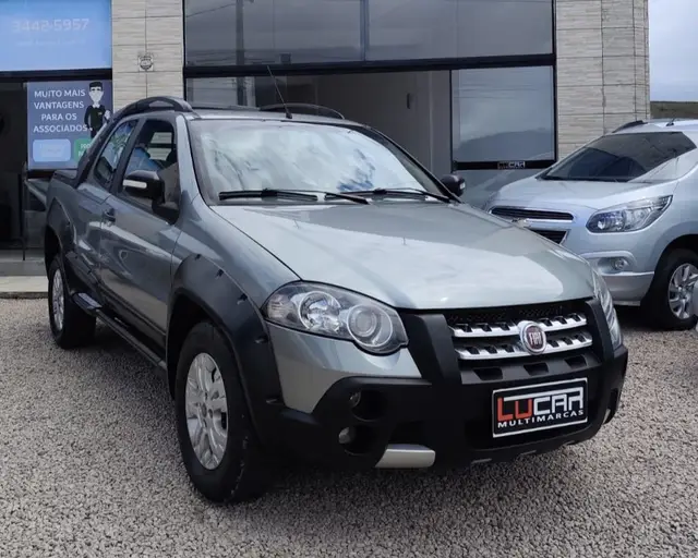 Carro Fiat Strada 2010 Adventure Locker 1.8 8V (Flex) (Cabine Estendida)