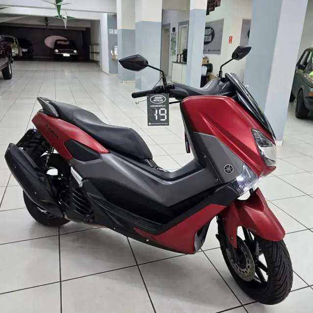 Moto Yamaha NMax 2019 160 ABS