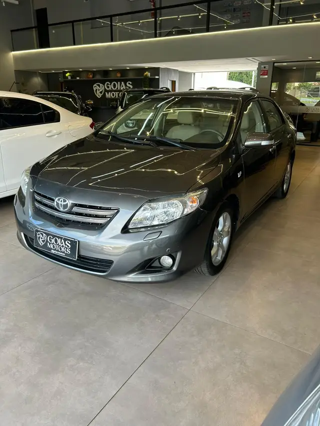 Carro Toyota Corolla 2009 Sedan SEG 1.8 16V (aut)
