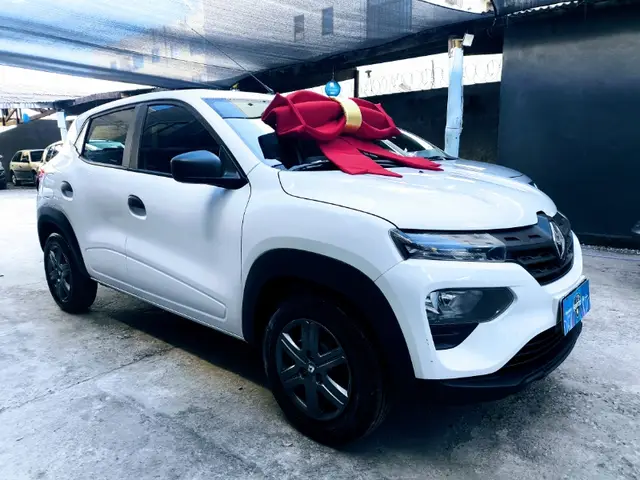 Carro Renault Kwid 2024 Zen 1.0 12v SCe (Flex)