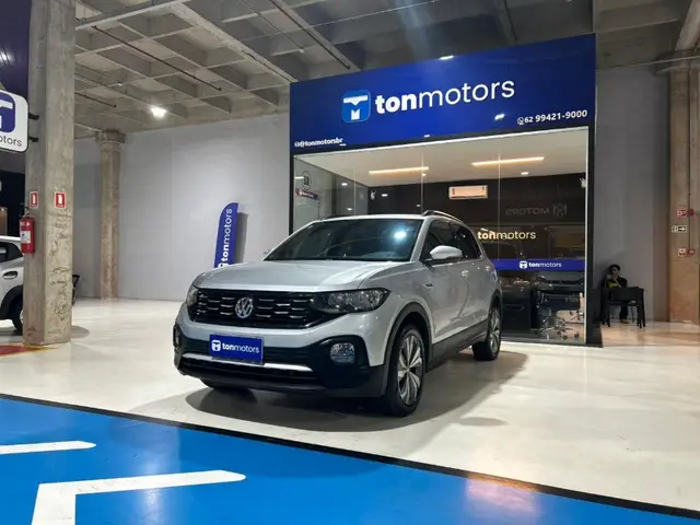 Carro Volkswagen T-Cross 2020 1.0 200 TSI Comfortline (Aut) (Flex)