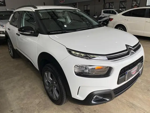Carro Citroën C4 Cactus 2022 1.6 Feel (Aut) (Flex)