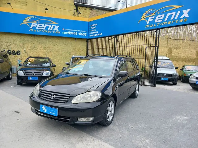 Carro Toyota Fielder 2006 1.8 16V (aut)