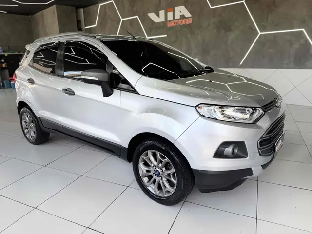 Carro Ford EcoSport 2015 Ecosport Freestyle 1.6 16V (Flex)