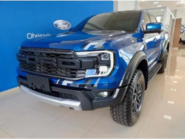 Carro Ford Ranger Cabine Dupla 2024 Ranger Raptor 3.0 V6 Bi-Turbo 4WD AUT.