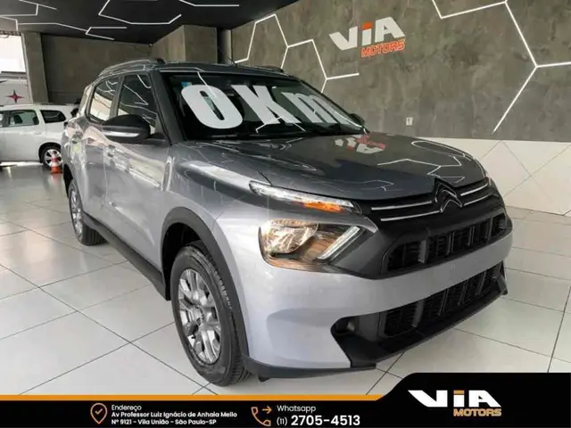 Carro Citroën C3 Aircross 2025 Feel Pack 1.0 Turbo 200 AT