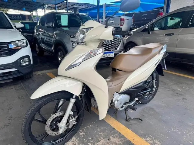 Moto Honda Biz 125 2022 ES
