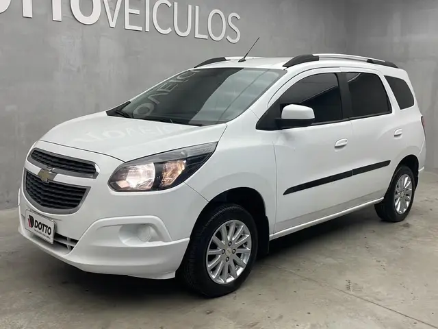 Carro Chevrolet Spin 2016 LT 5S 1.8 (Aut) (Flex)