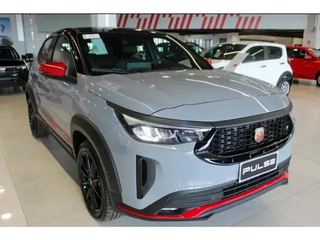 Carro Fiat Pulse 2024 Abarth Turbo 270 1.3