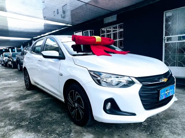 Carro Chevrolet Onix 2024 LT 1.0 Turbo