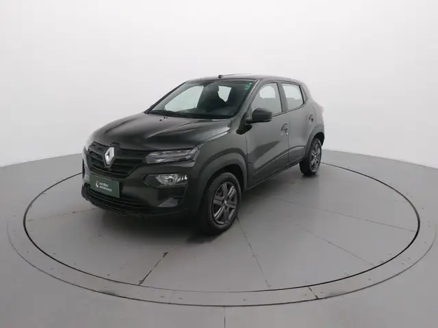 Carro Renault Kwid 2025 Zen 1.0 12v SCe (Flex)
