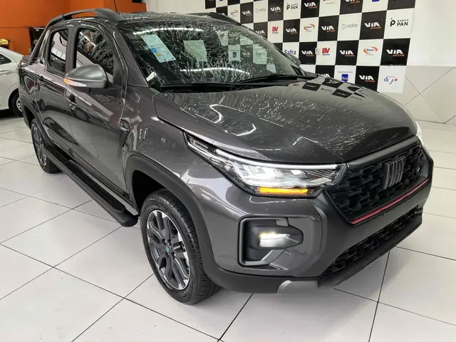 Carro Fiat Strada 2026 Ultra CD 1.0 Turbo