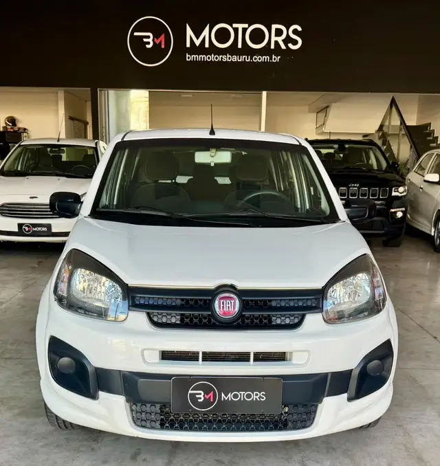 Carro Fiat Uno 2021 Attractive 1.0