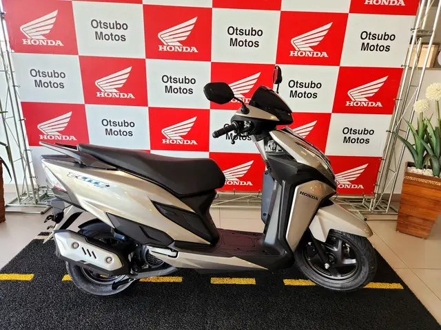 Moto Honda Elite 125 2026 CBS