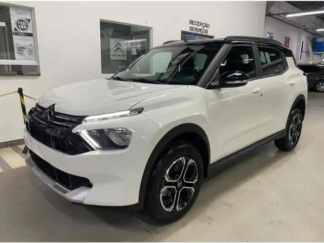 Carro Citroën C3 Aircross 2025 Shine 1.0 Flex Turbo 200 AT