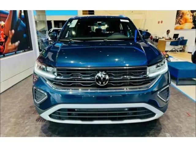 Carro Volkswagen T-Cross 2025 1.4 TSI Highline (Aut) (Flex)