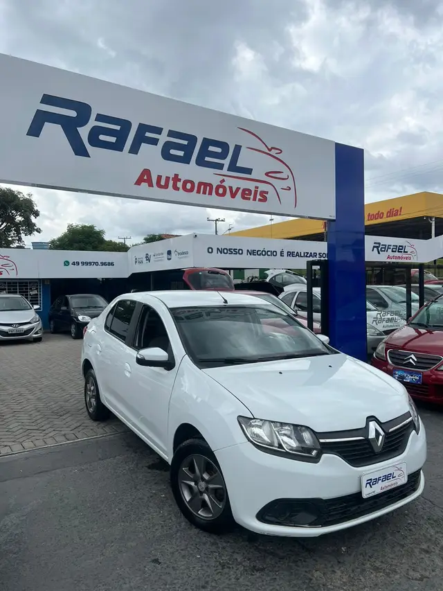 Carro Renault Logan 2018 Expression 1.6 16V SCe (Flex)