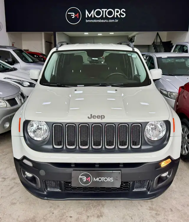 Carro Jeep Renegade 2017 Longitude 1.8 4x2 (Aut) (Flex)