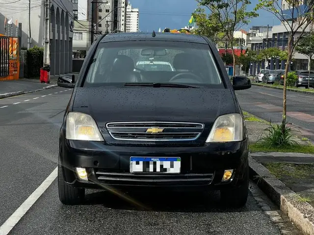 Carro Chevrolet Meriva 2009 Expression 1.8 (Flex) (easytronic)