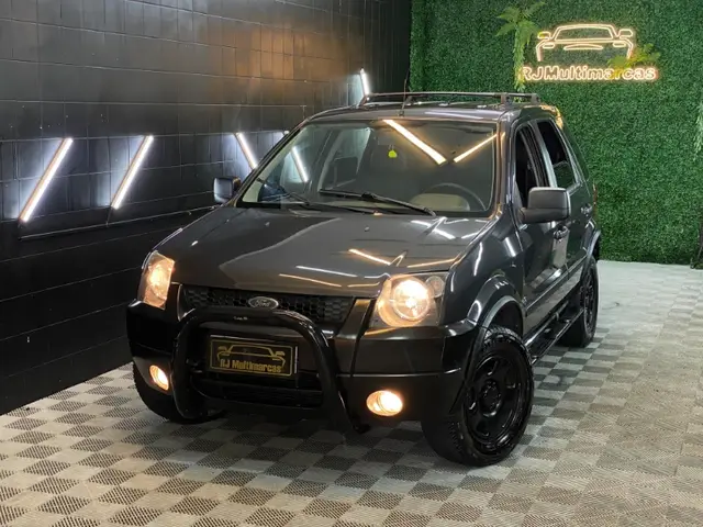 Carro Ford EcoSport 2006 Ecosport XLS 1.6 (Flex)