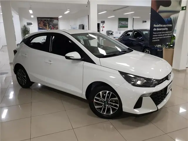 Carro Hyundai HB20 2026 Limited 1.0 MT