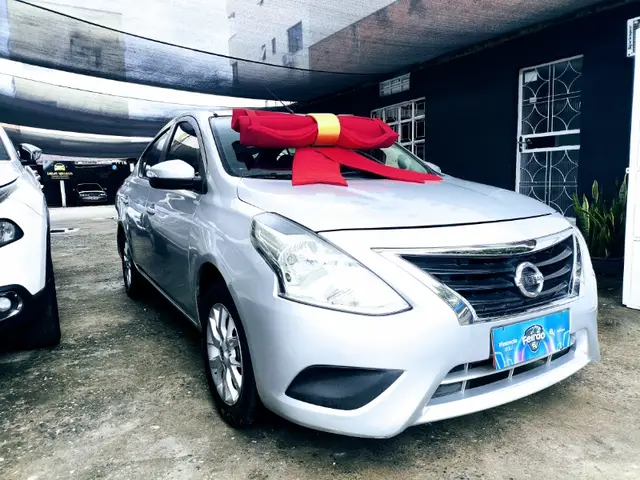 Carro Nissan Versa 2019 1.6 16V SV (Flex)