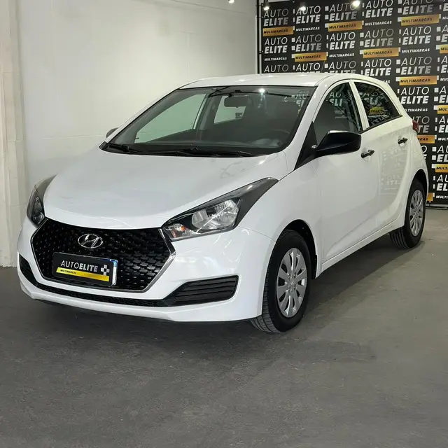 Carro Hyundai HB20 2019 1.0 Unique (Flex)