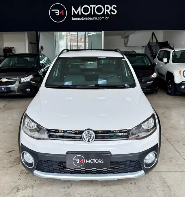 Carro Volkswagen Saveiro 2014 Saveiro CROSS 1.6 Mi Total Flex 8V CE