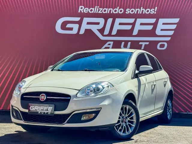 Carro Fiat Bravo 2016 Essence 1.8 16V (Flex)