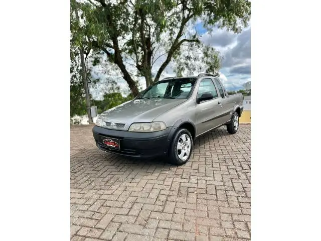 Carro Fiat Strada 2002 Fire 1.3 8V
