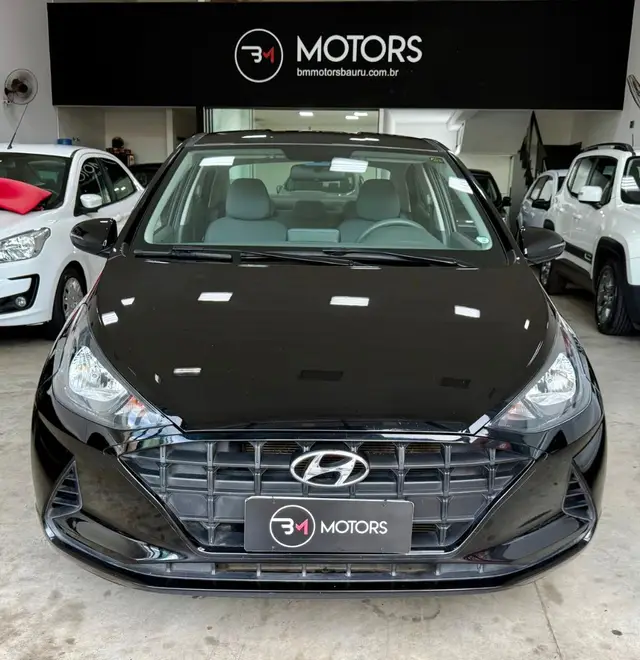 Carro Hyundai HB20S 2022 1.0 Vision (Flex)