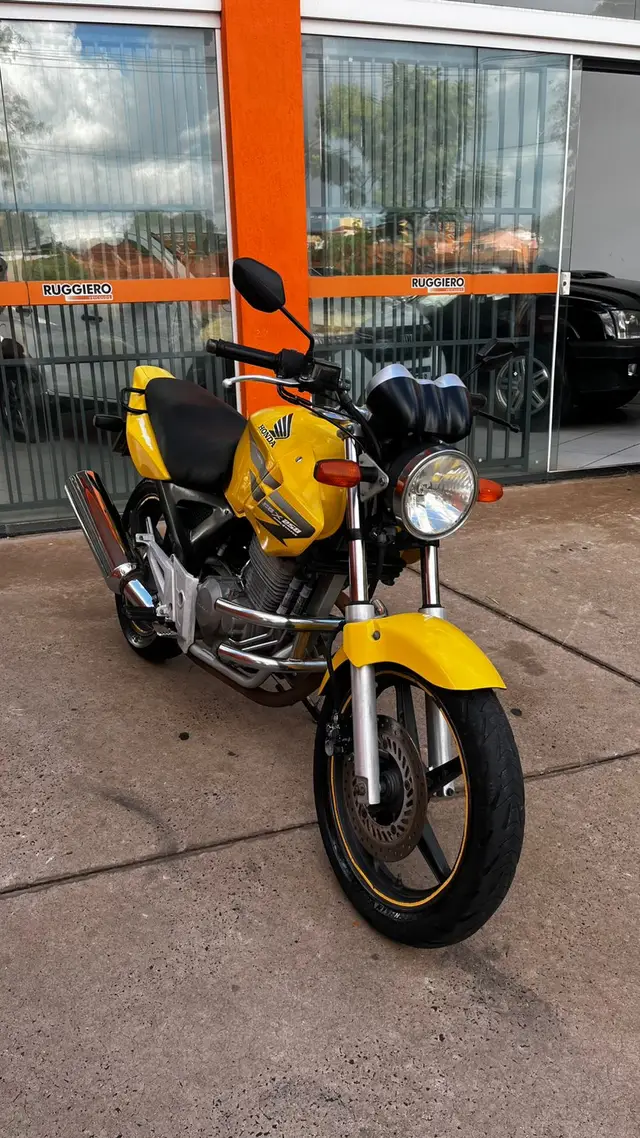 Moto Honda CBX 250 2007 Twister